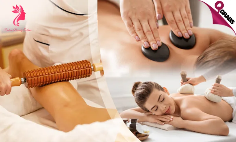 Massages for Ladies: Thai, Hot Stone, Maderotherapy, Herbal & More!